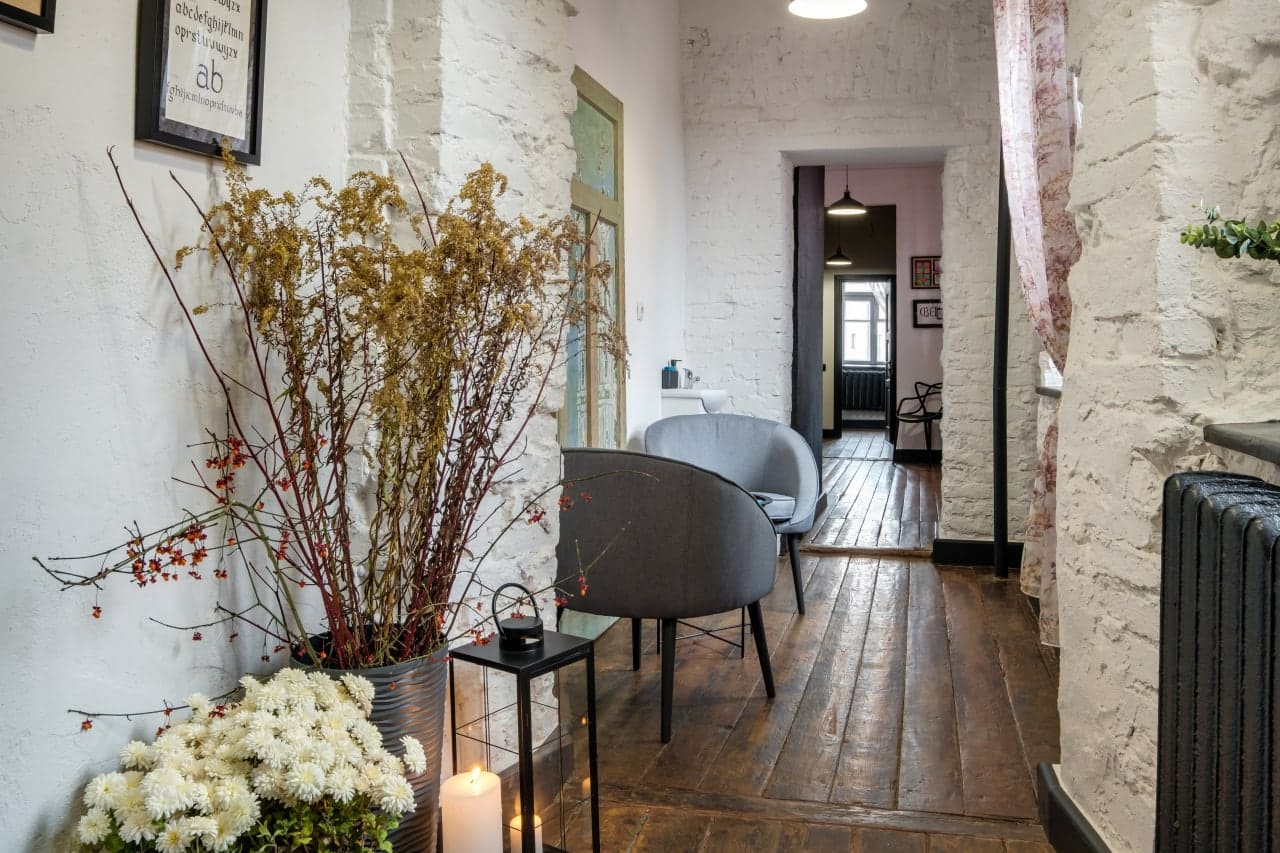 Фотогалерея апарт-отеля У Груши - интерьер номеров в центре Гродно