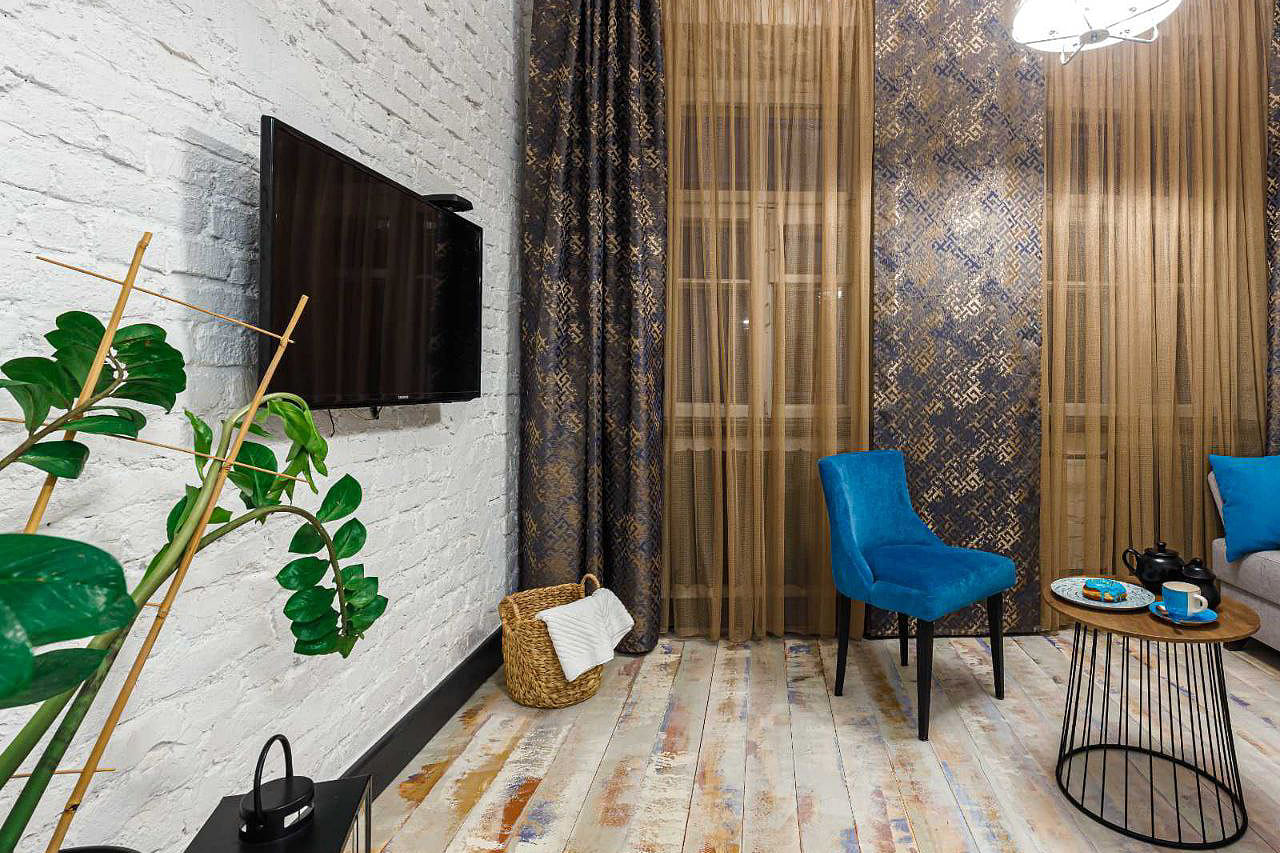 Апартаменты Студио №1 центр Гродно - общий вид номера