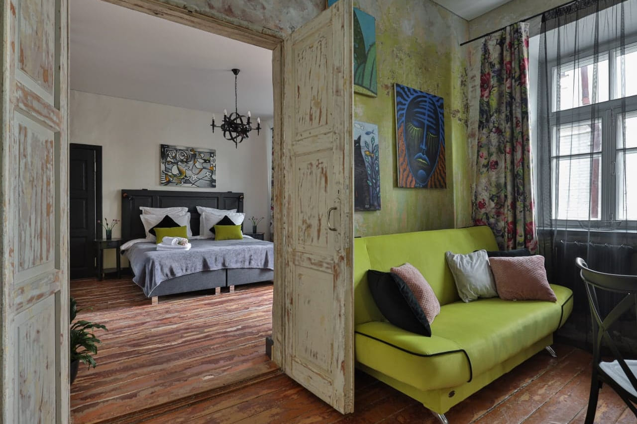 Апартаменты Студио №2 апарт-отель У Груши - общий вид номера