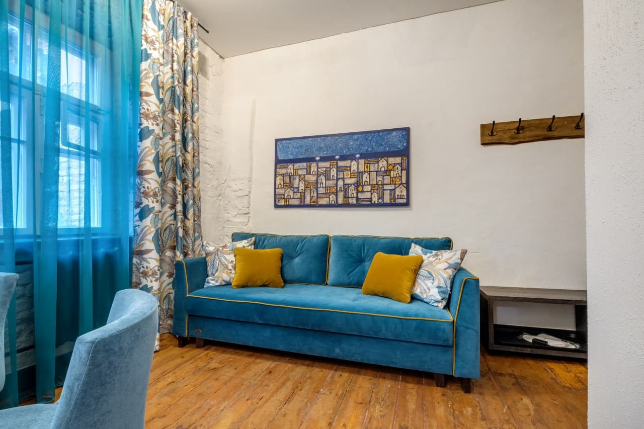 Апартаменты Студио №3 центр Гродно - общий вид номера