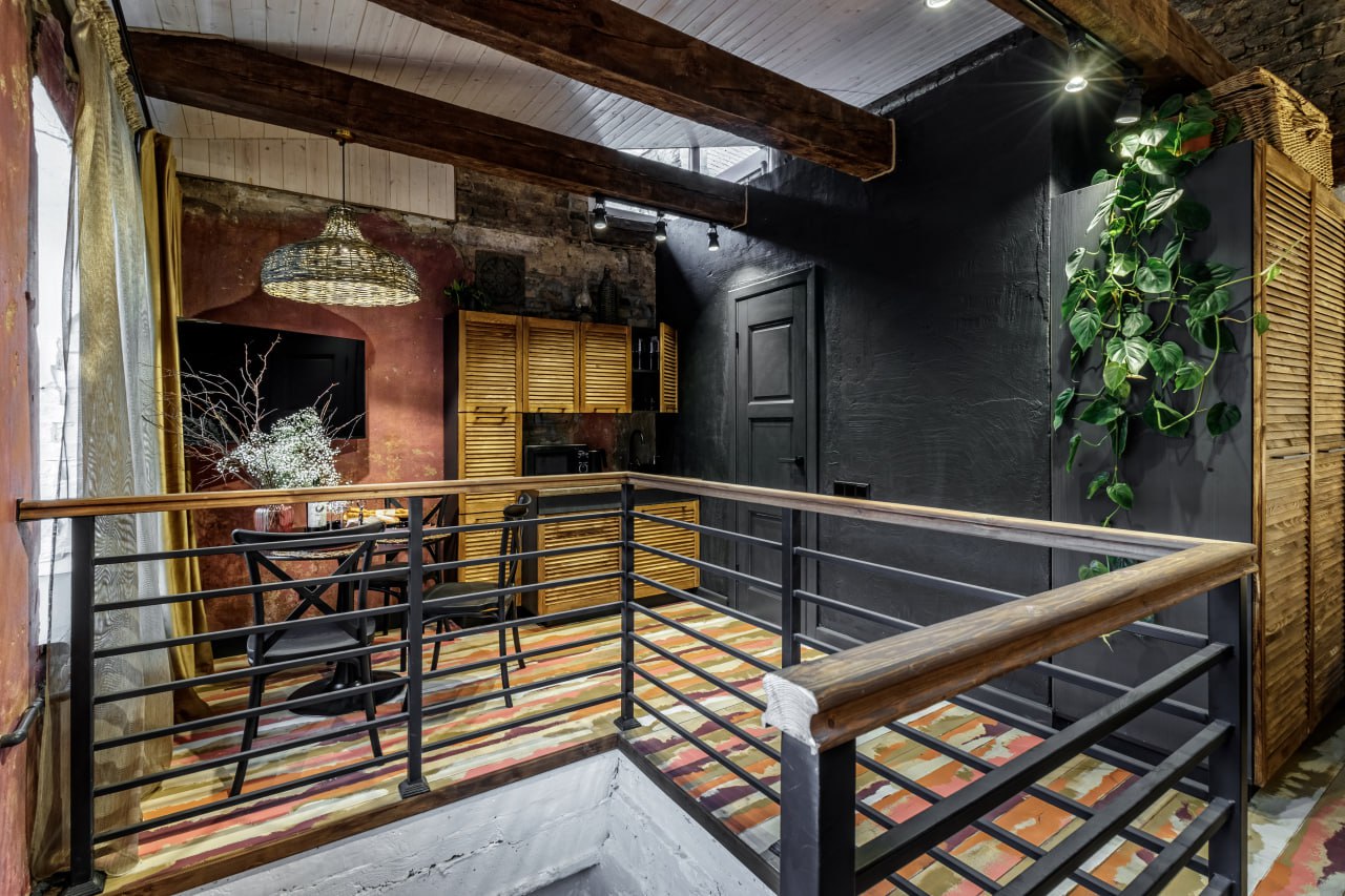 Апартаменты Студио №6 апарт-отель У Груши - детали интерьера